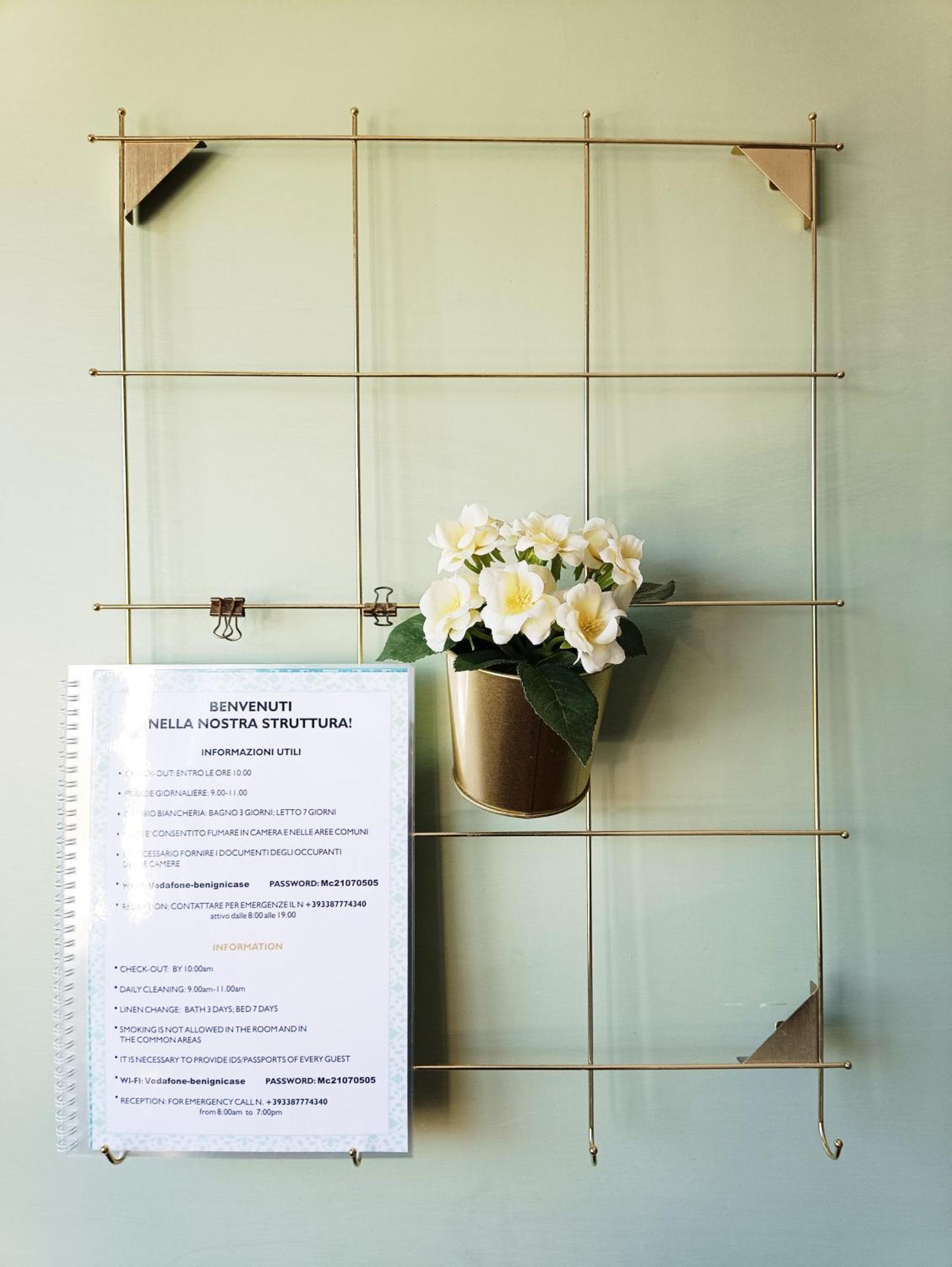 Benignicase Rzym Zewnętrze zdjęcie